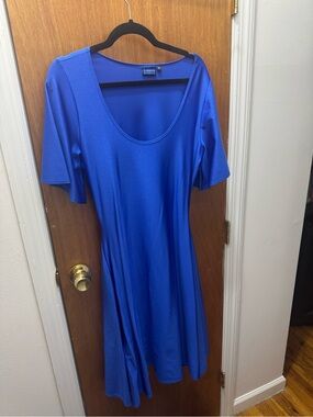 Elhoffer Designs Flutter Sleeve Dress